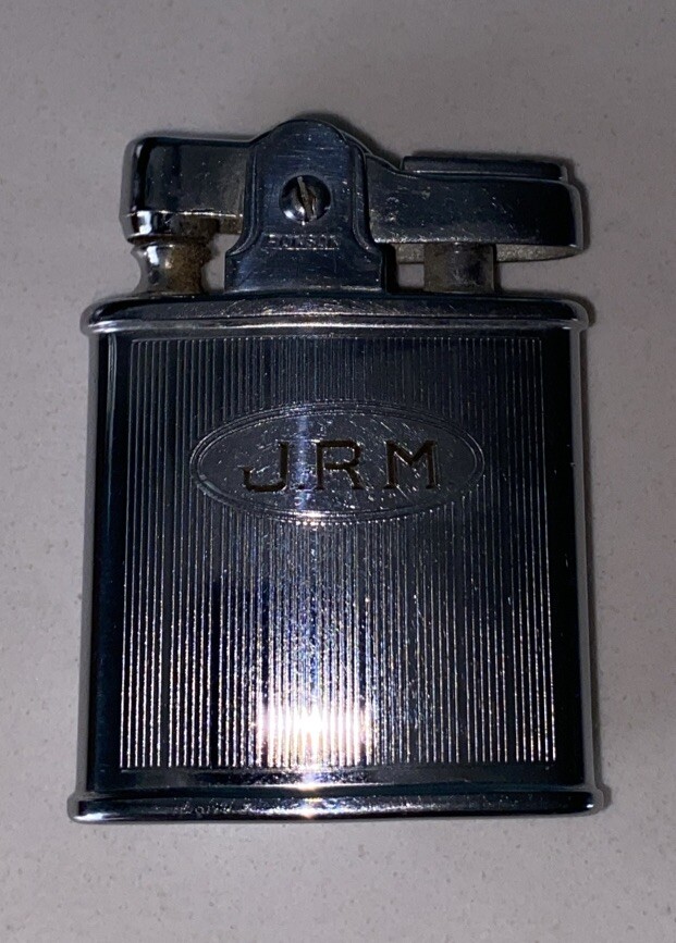 Vintage Ronson Princess Pocket Lighter Good Condition. Untested