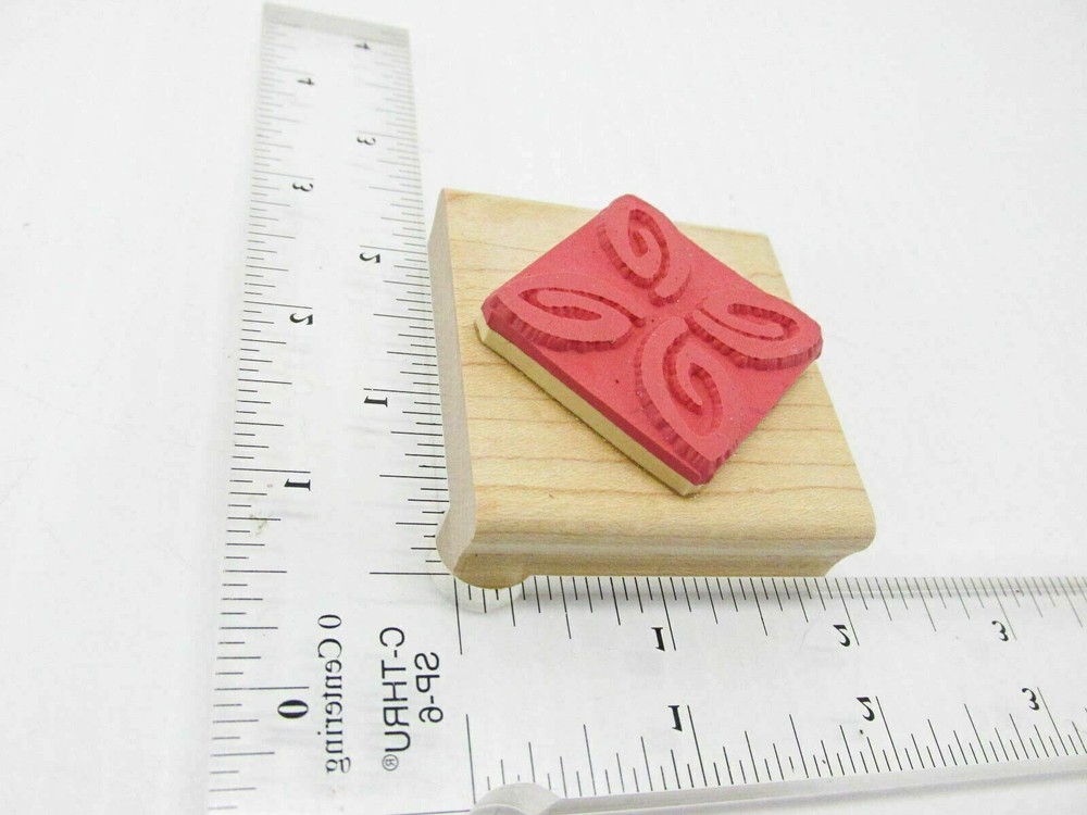 Artsy Petals Rubber Stamp - Stamp Set B334
