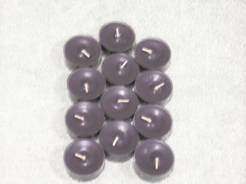 Partylite Midnight Orchid Tealights --  RETIRED