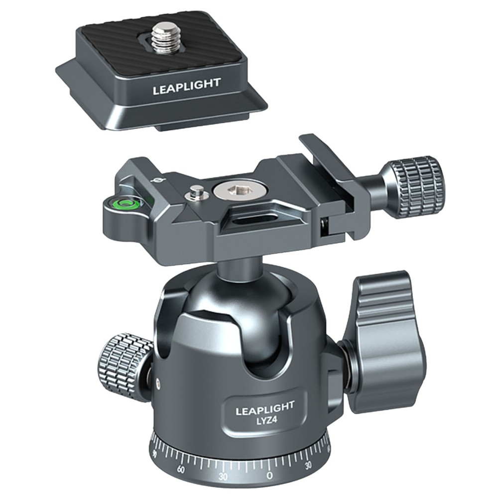 Tripod Ball Head Ballhead Mount Universal Rotating Ballhead Mount