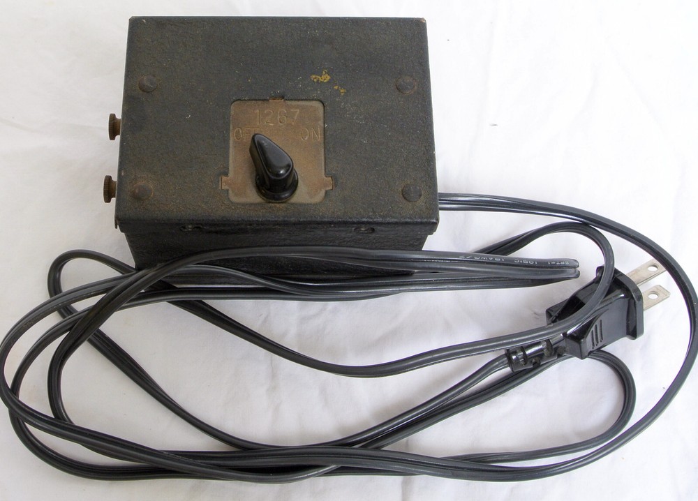12v AC Train Transformer Vintage