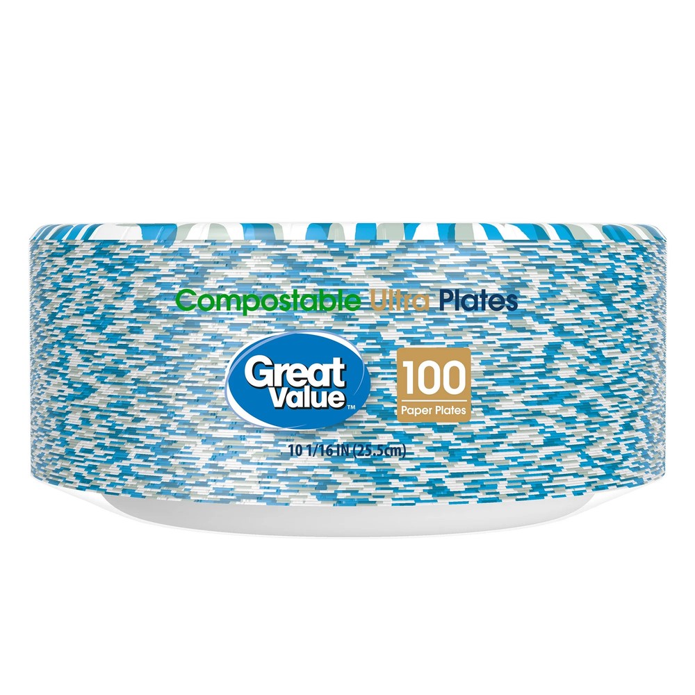 Ultra Paper Plates