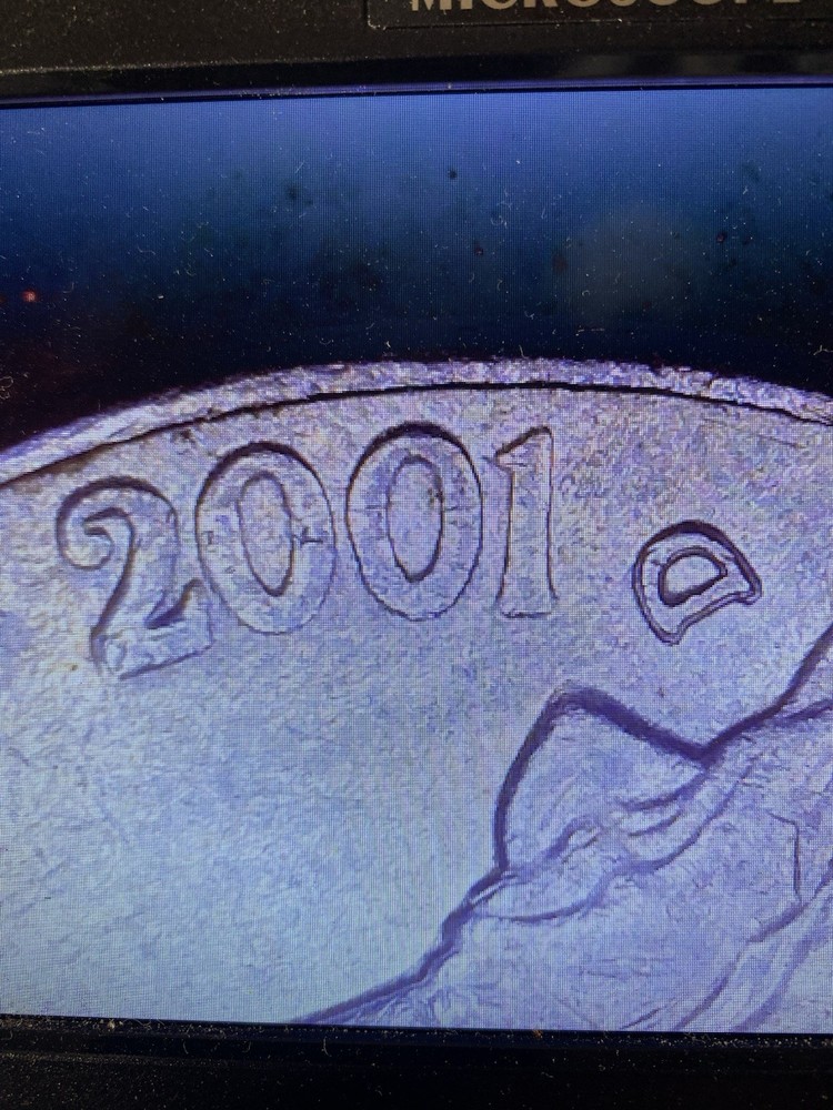 🔥2001 D Jefferson Nickel With DDO Errors🔥