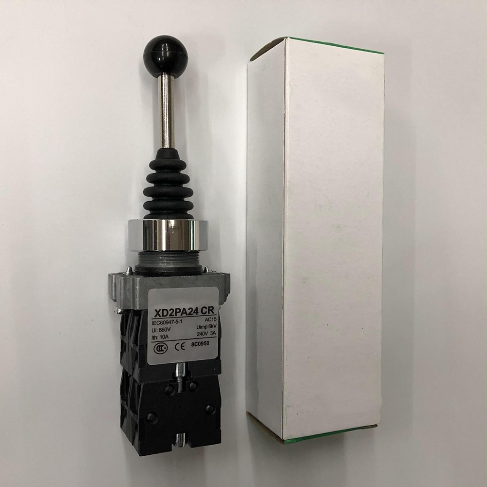 For Schneider Joystick Switch Spring Return 4 Position 4NO Wobble XD2PA24CR