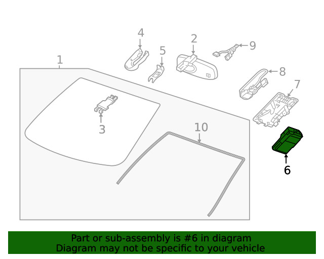 Genuine GM Camera 85593426