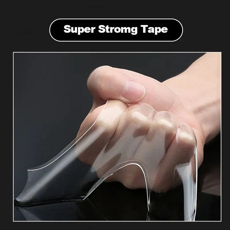 Nano Tape Super Strong Double‑Sided Adhesive