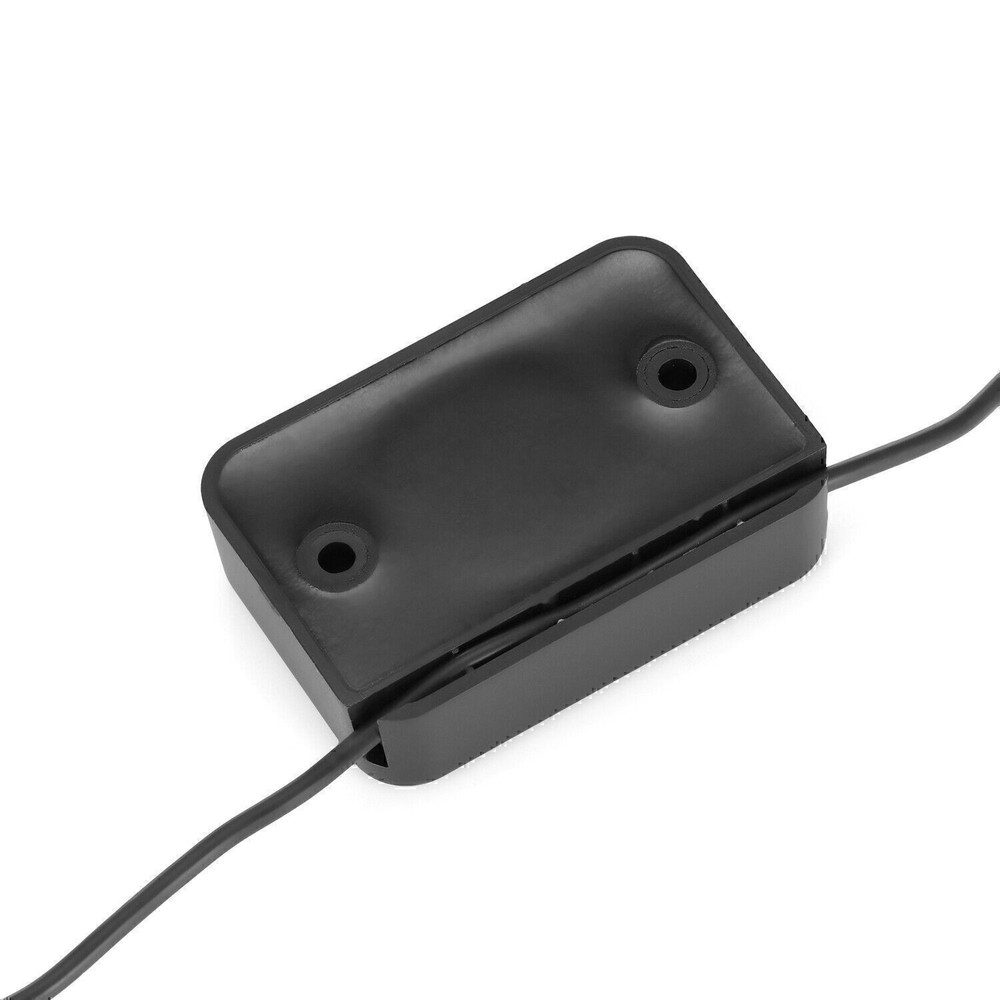 Digital Inductive Hour Meter Waterproof For Lawn Mower Motorcycle US
