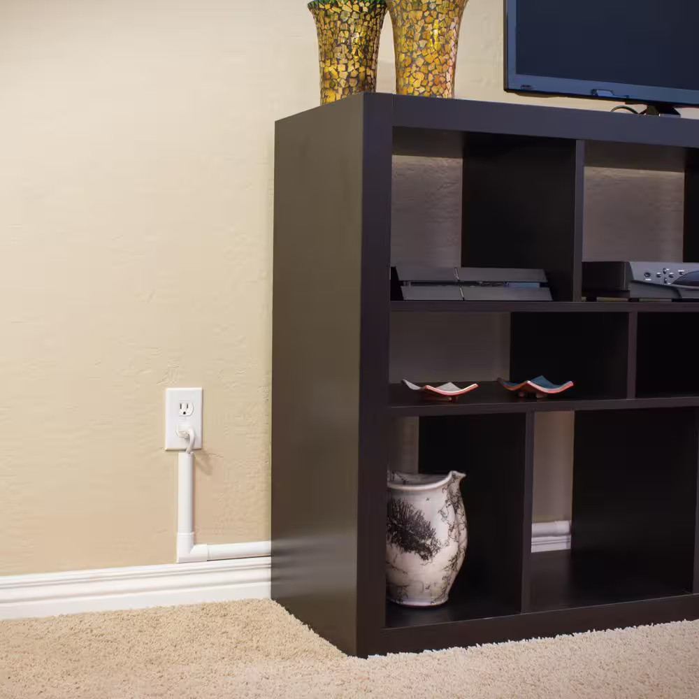 1/2 round Cord Channel Kit