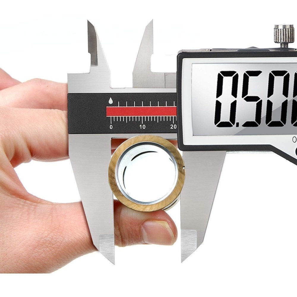 Stainless Steel Digital Caliper 0-6" Range - Accurate & Versatile Measuring Tool