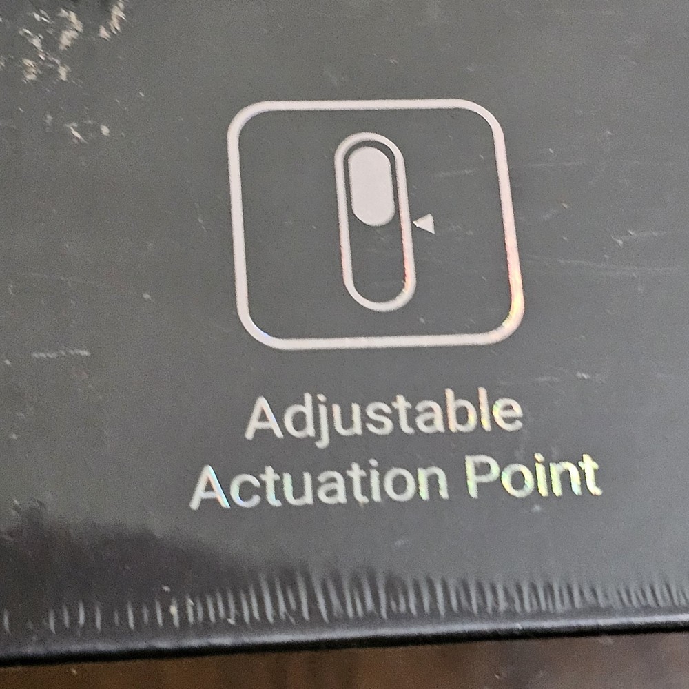 Keychron K2HE Wireless Magnetic Switch Keyboard Elite Bundle Wood Frame, M3Mouse