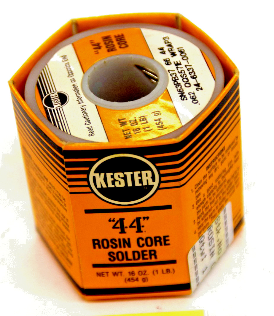 Genuine Kester 24-6040-0061  Rosin Core, 0.062" dia., 1 lb.   FAST FREE SHIPPING