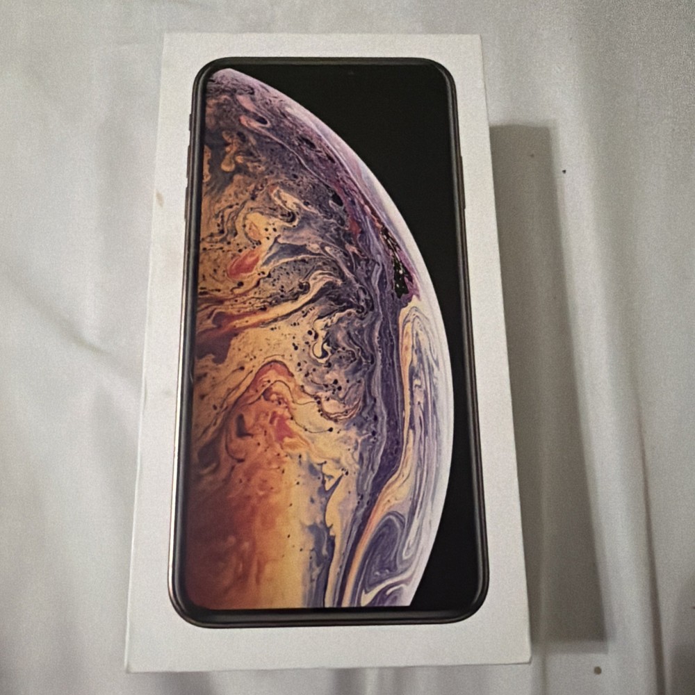 iPhone XS Max 64GB Box Only With Papers