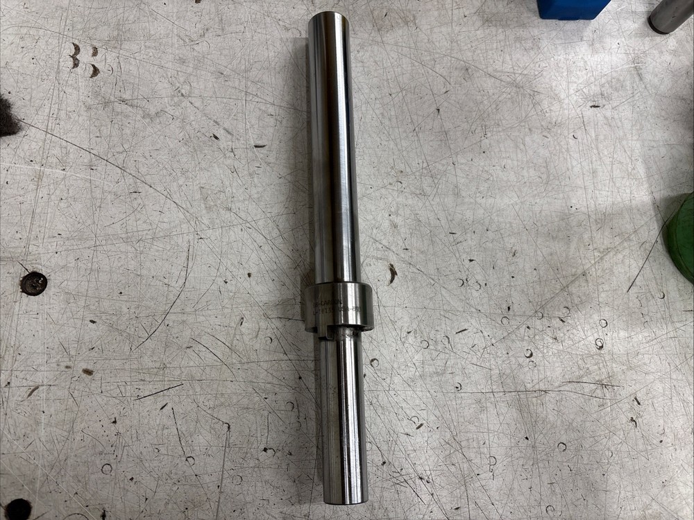 #8 Shell Reamer Arbor Straight Shank