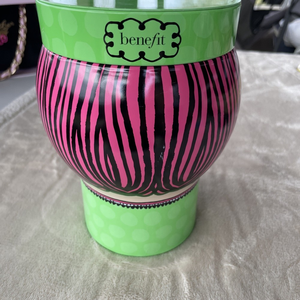 Benefit Cosmetics Dolly Darling Tin Collector Empty