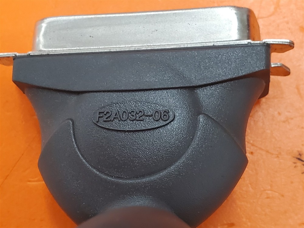 ⭐️⭐️⭐️⭐️⭐️ 6ft Gray Belkin Parallel Cable F2A032-06