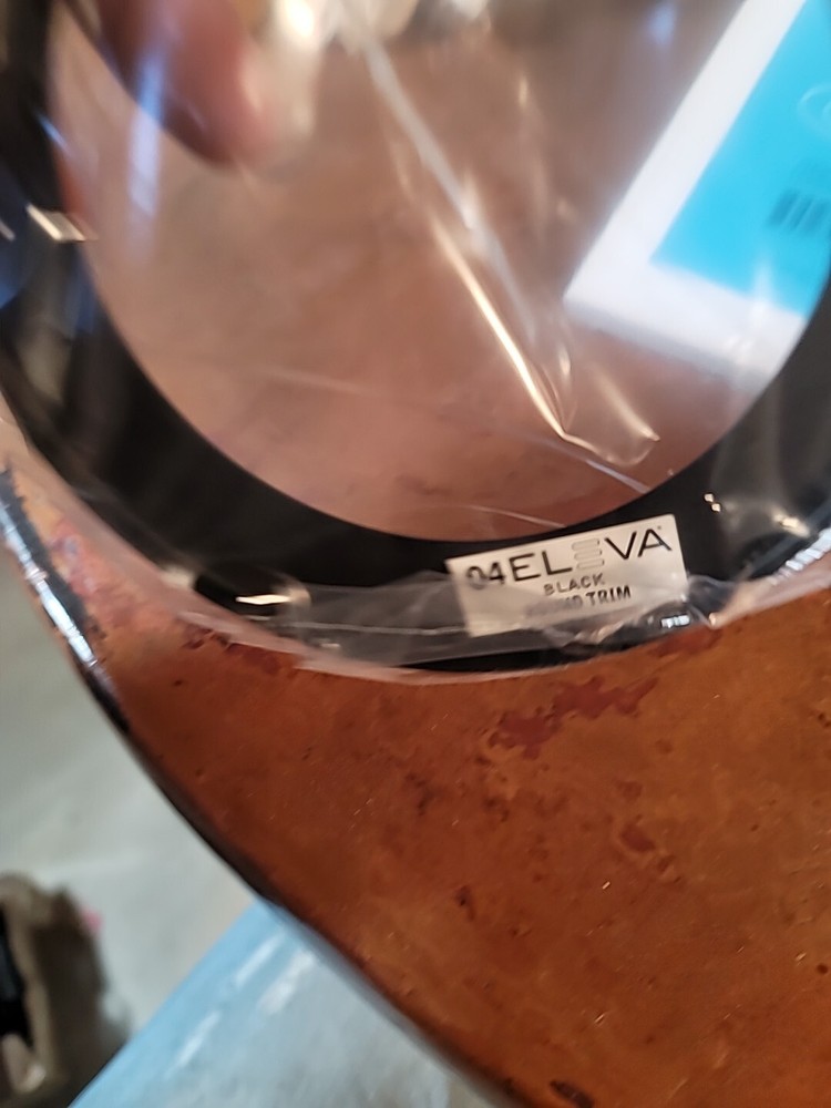 Bulbrite LEDMAG4/TRBK - 775701 Eleva Black Round Trim