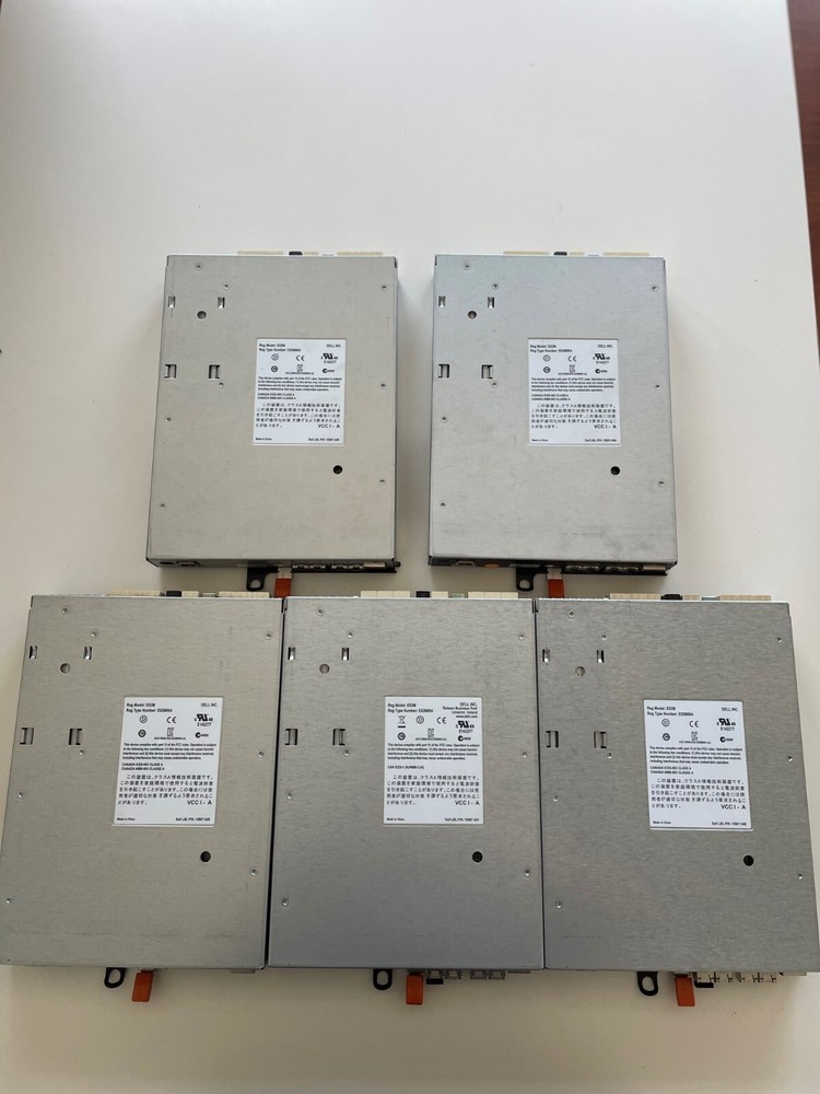 Dell PowerVault E02M iSCSI Controller E02M004 1596Y A00 4GB