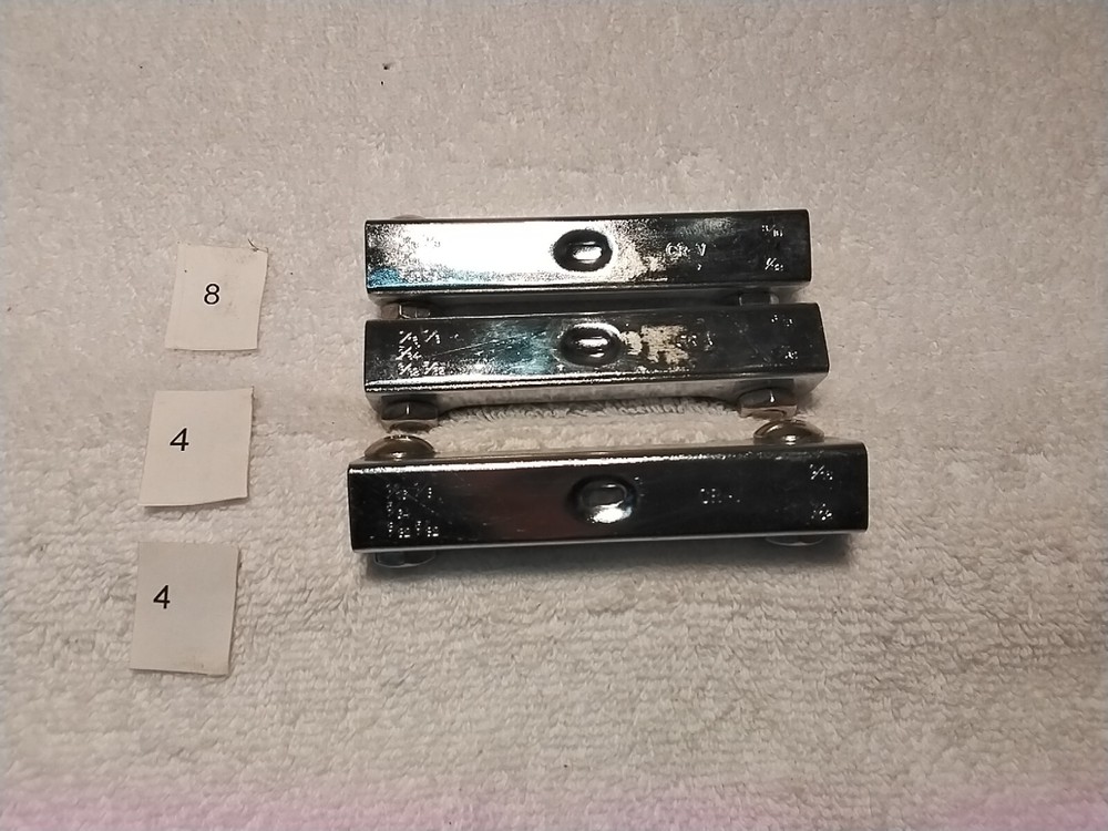3pc FOLDING HEX KEY SET SAE