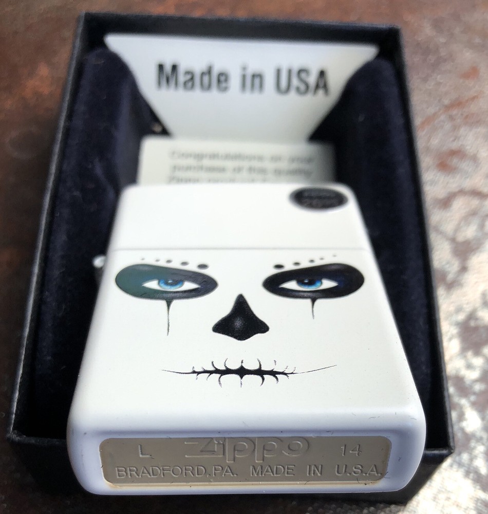 Zippo Skull Mask 28828. 2014