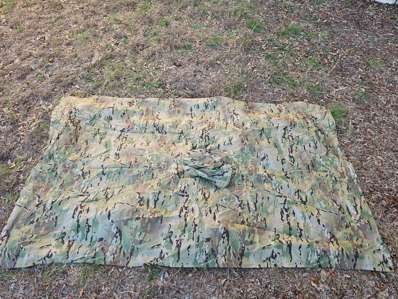 🇺🇸100% GENUINE USGI ARMY USAF ISSUE OCP MULTICAM PONCHO NOT CHIC0M NOT FAKE