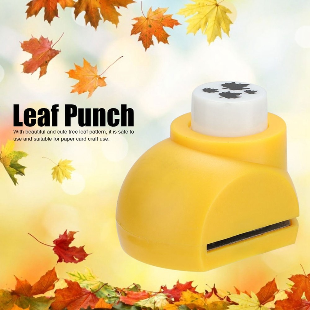 Beautiful Leaf Punch Cutter DIY Craft Tool For Scrapbooking UTS