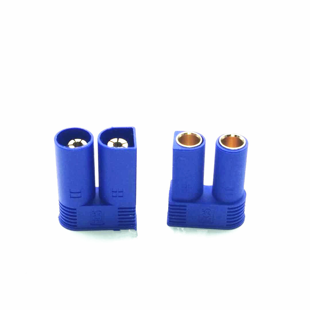20 Pairs For EC5 Device Connector Plug For RC Car Plane Helicopter Battery Lipo