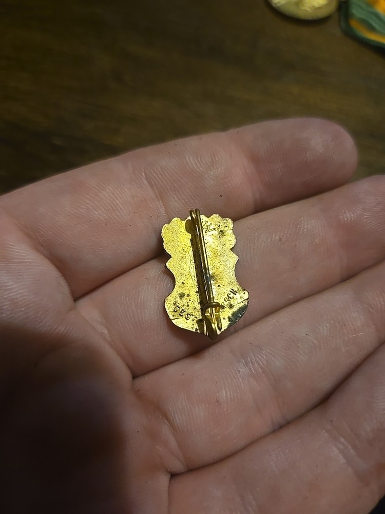 Ww2 German Sports Pin