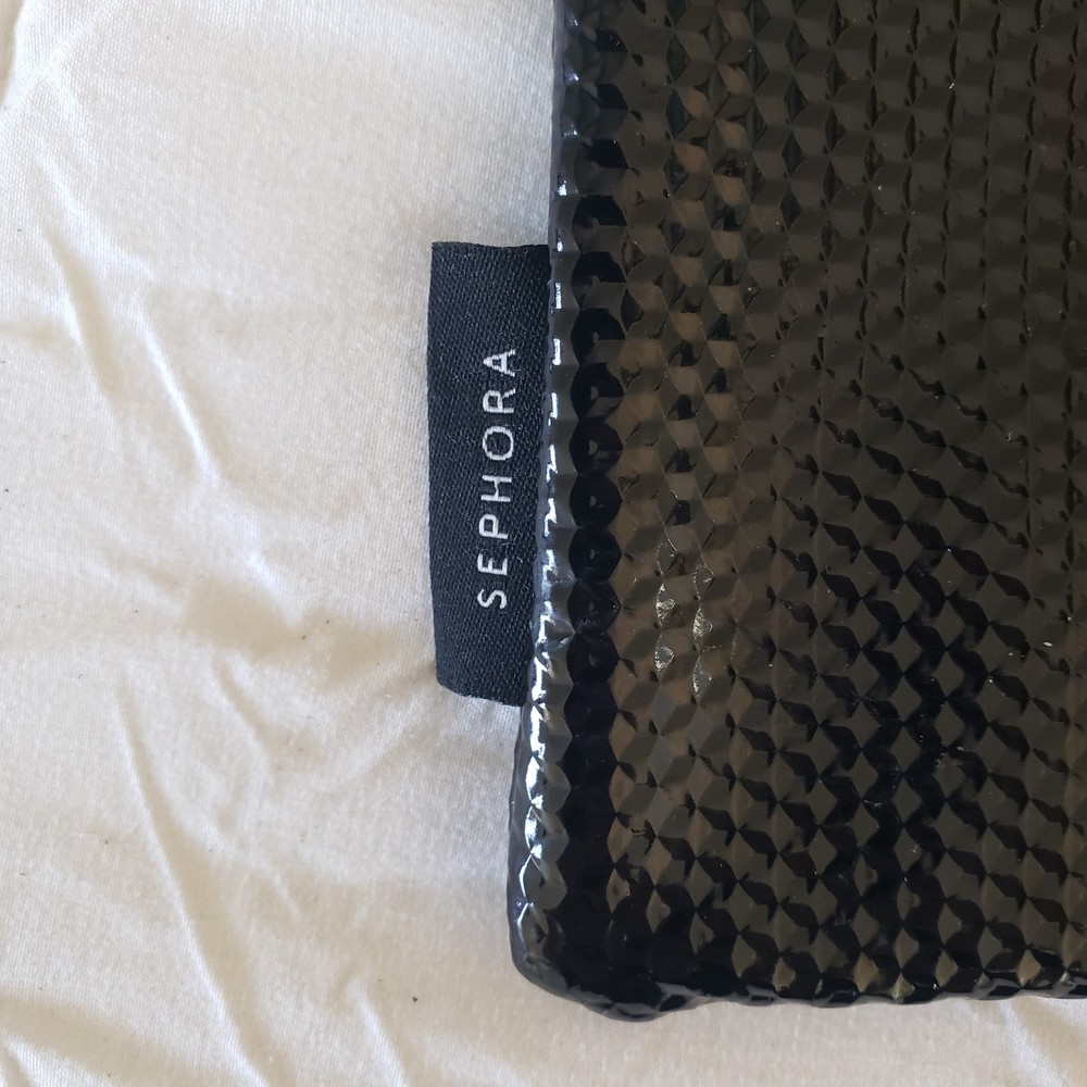 SEPHORA Black Cosmetic Case Pouch