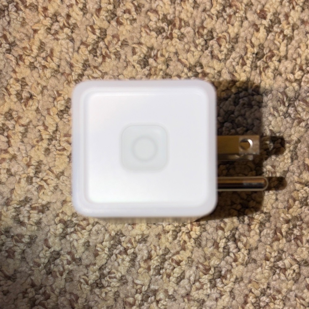 Kasa Smart Wi-Fi Plug Mini HS103 White Type B Wireless App-Controlled