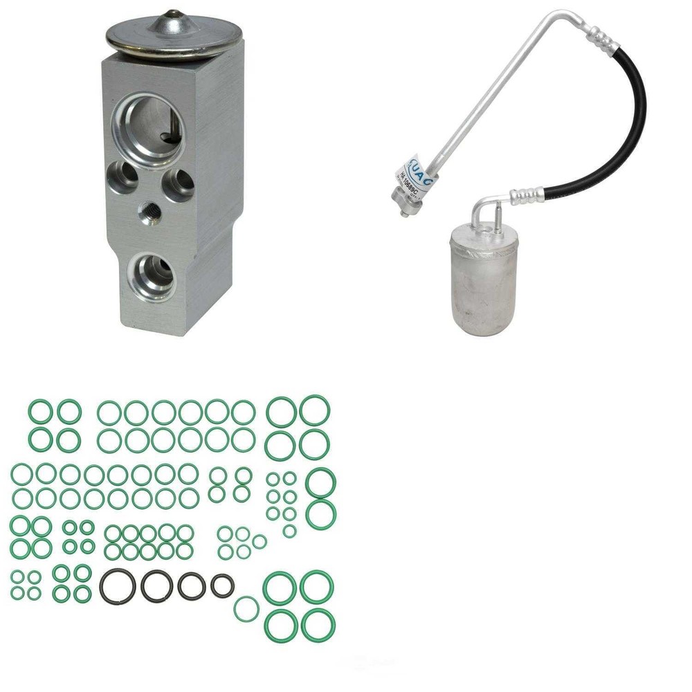 A/C System Repair Kit UAC AK 1080