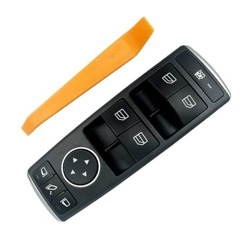 Master Power Window Switch Button Front Driver Side Compatible with 2008–2017