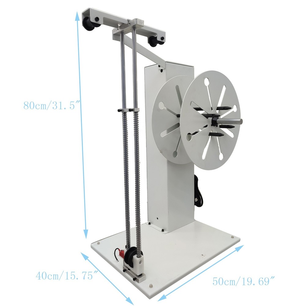 110V Single Line Fully Automatic Induction Pay-Off Frame for Wire Stripping