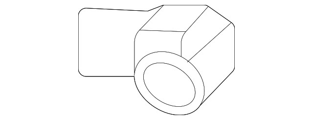 Genuine Mazda Parking Aid Sensor KR9D-67-UC1