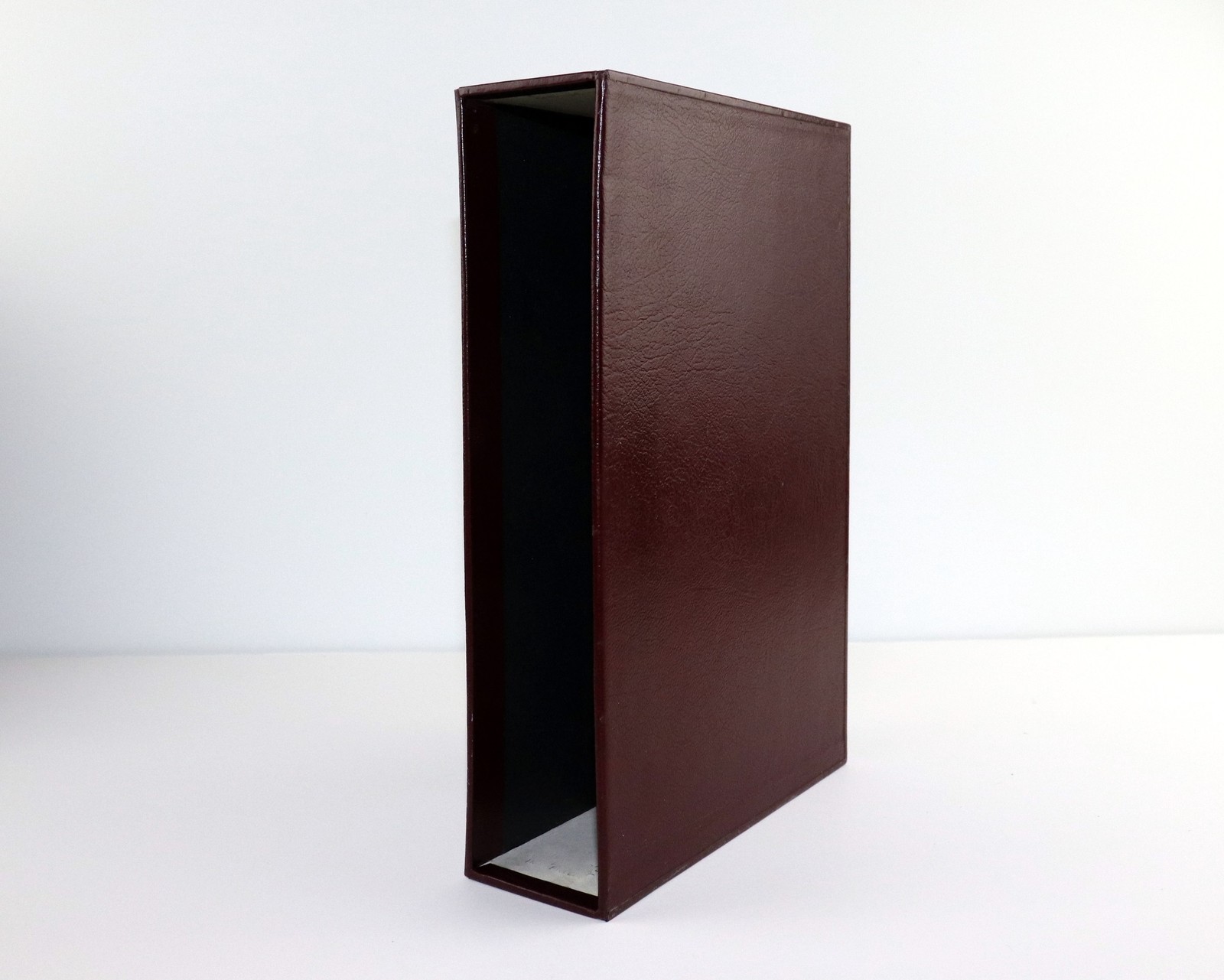 Old Book Slipcovers, Medium Junk Journal Boxes 3-Pack 6×10 upcycled book covers