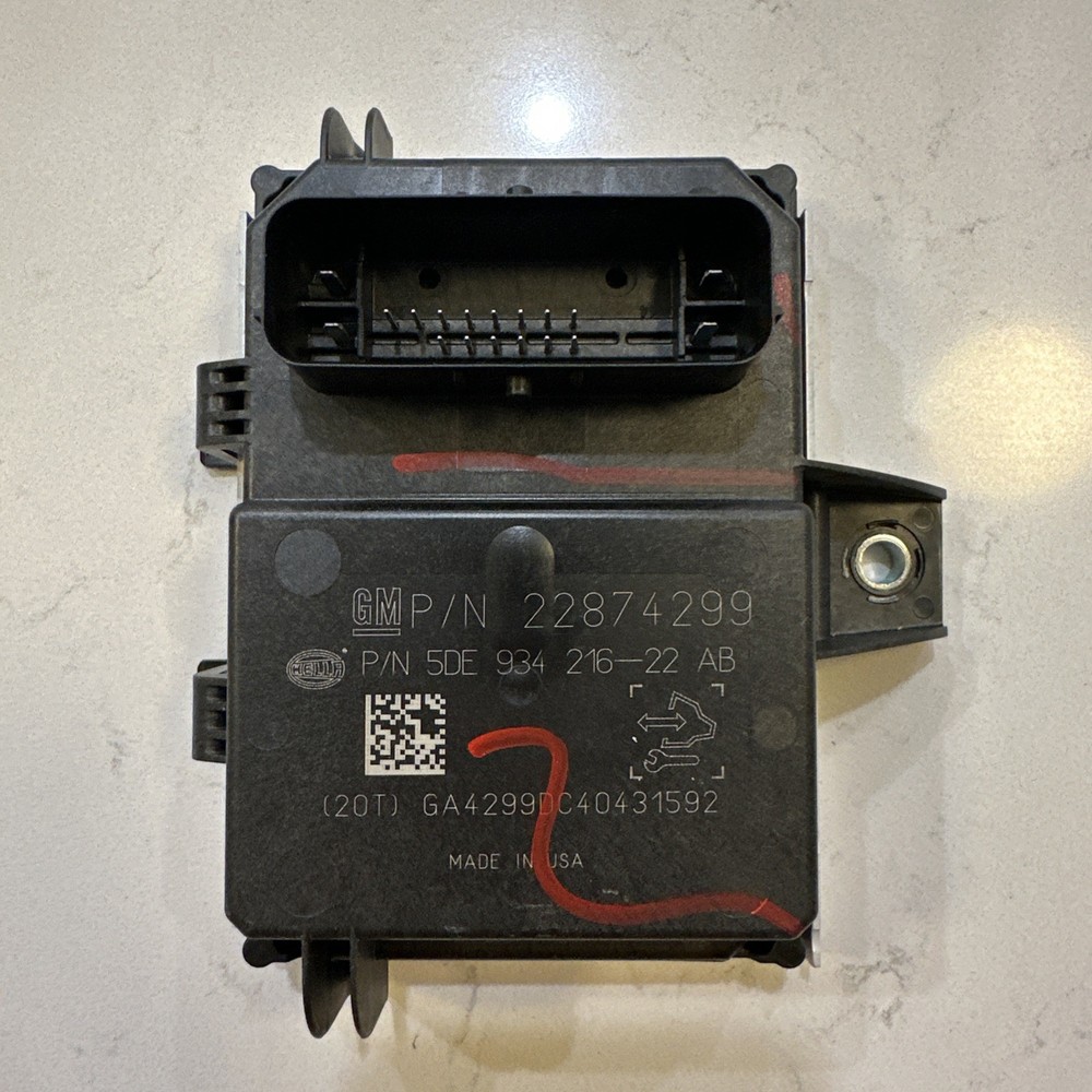 2013-2014 GM FUEL PUMP CONTROL MODULE OEM 22874299