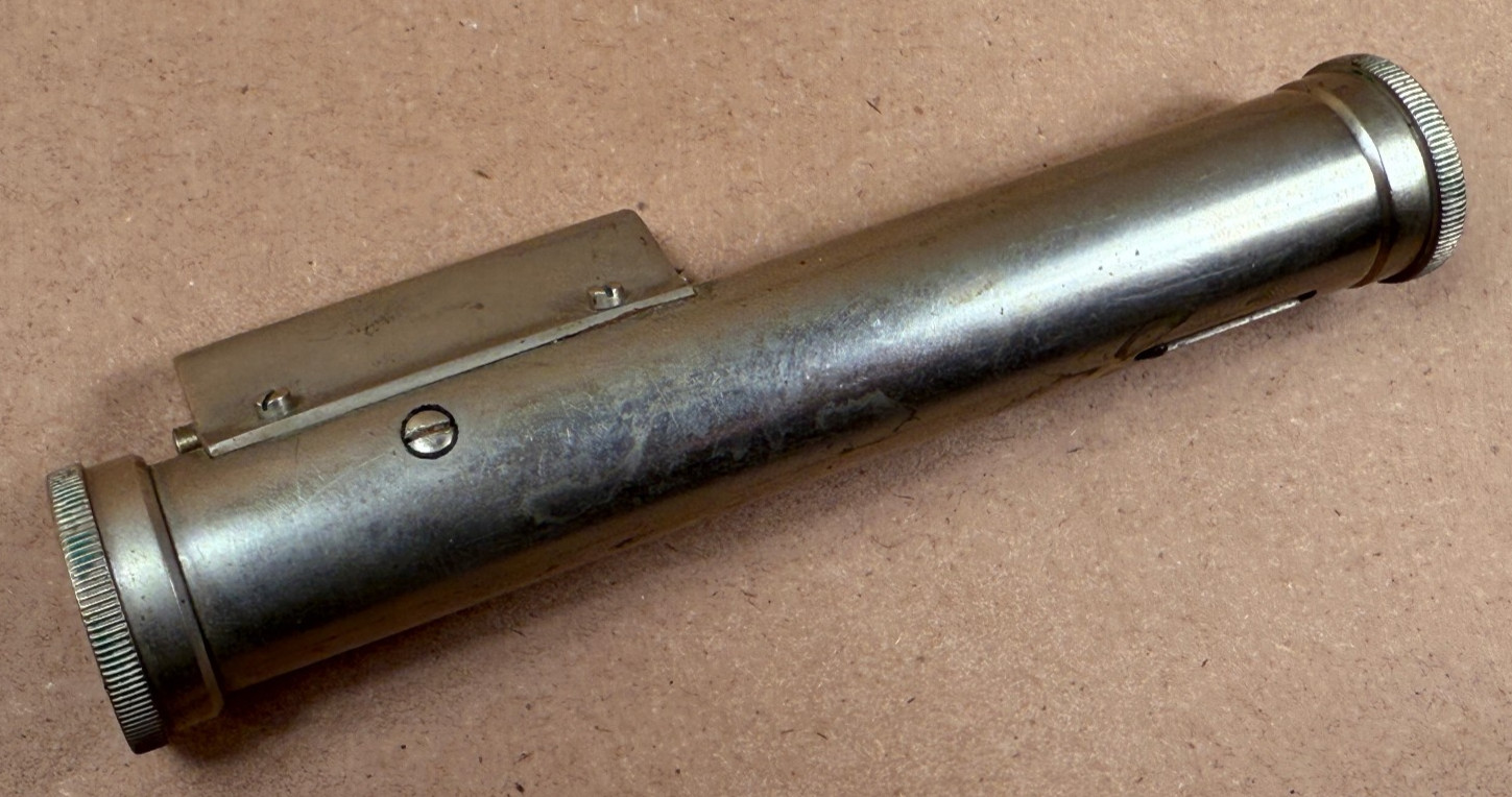 Vintage K&E Keuffel & Esser Hand Sight Level - Missing Lens