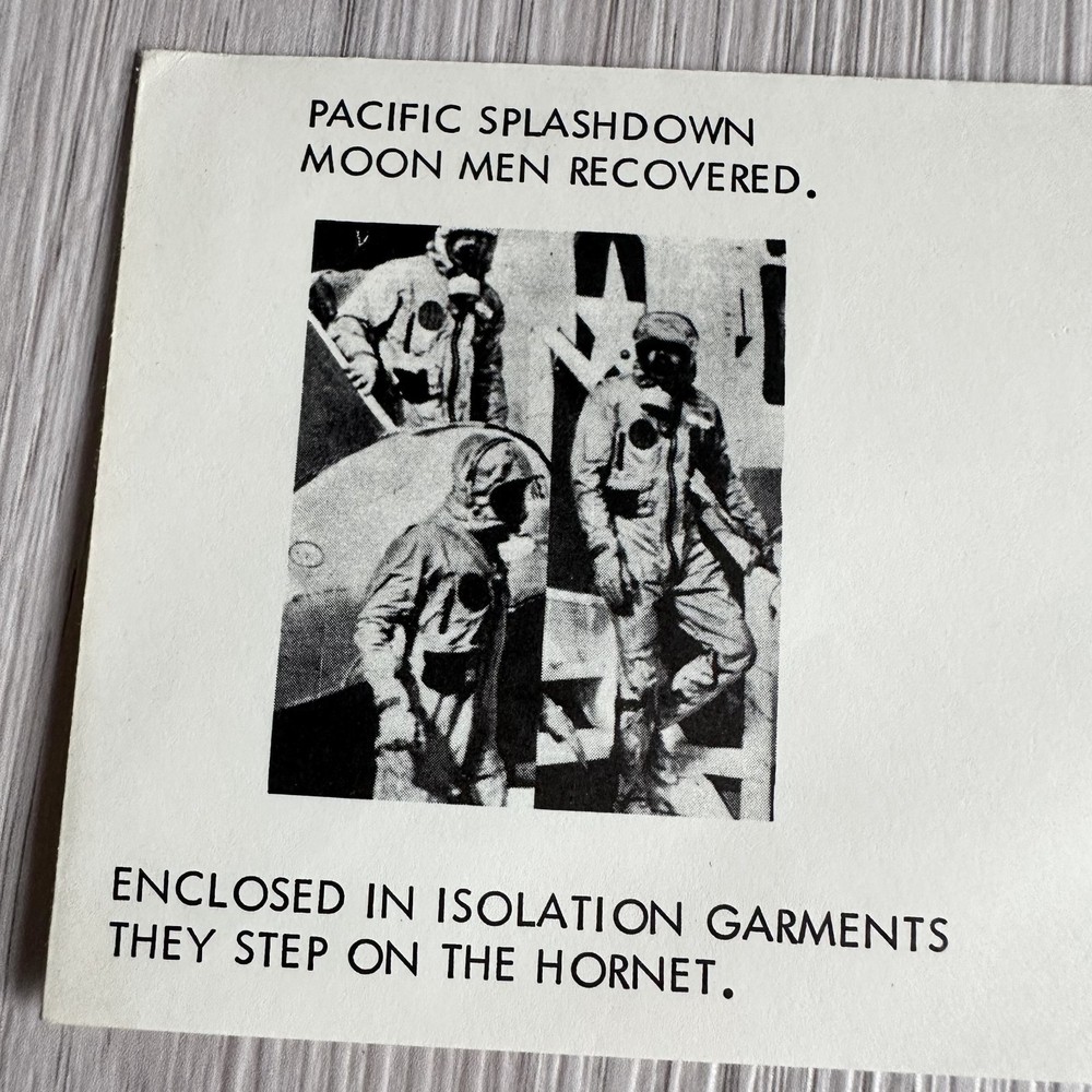 FDC 1969 Pacific Splashdown Port Washington