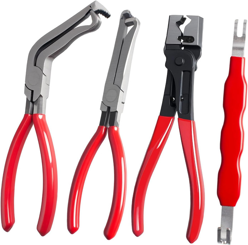 Electrical Disconnect Pliers Connector Separator Terminal Plug Removal Tool Kit