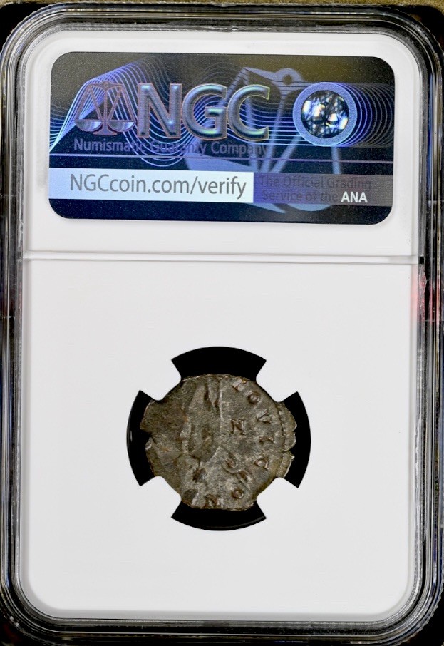 Ancient Roman Coin Emperor Gallienus 253AD-268AD NGC Genuine Double Denarius