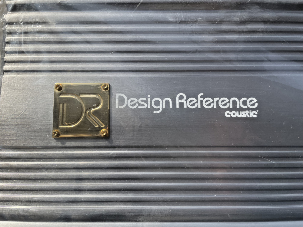 Design Reference Coustic AMP-514DR 4-Channel Multi-Function Amplifier, NOS #238