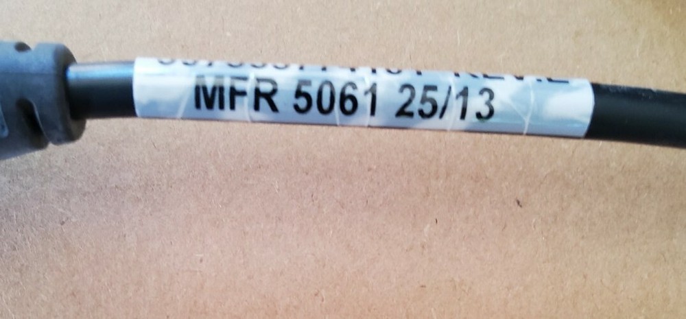 EF Johnson Programing Cable R597535774101 Rev. E