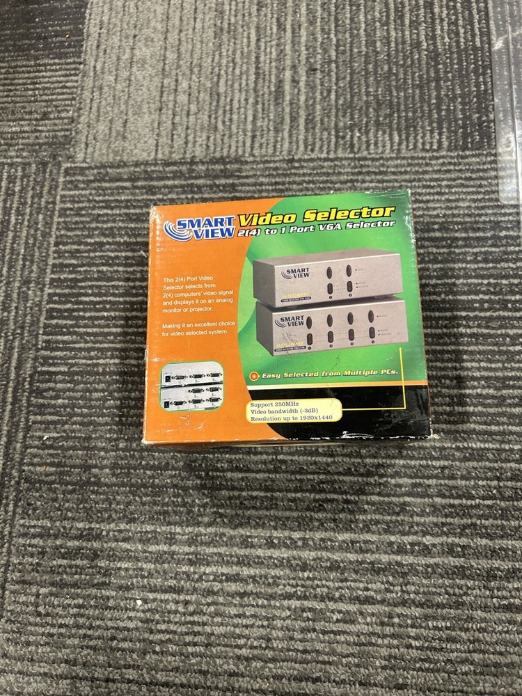 Smart View Video Selector VRM-712E