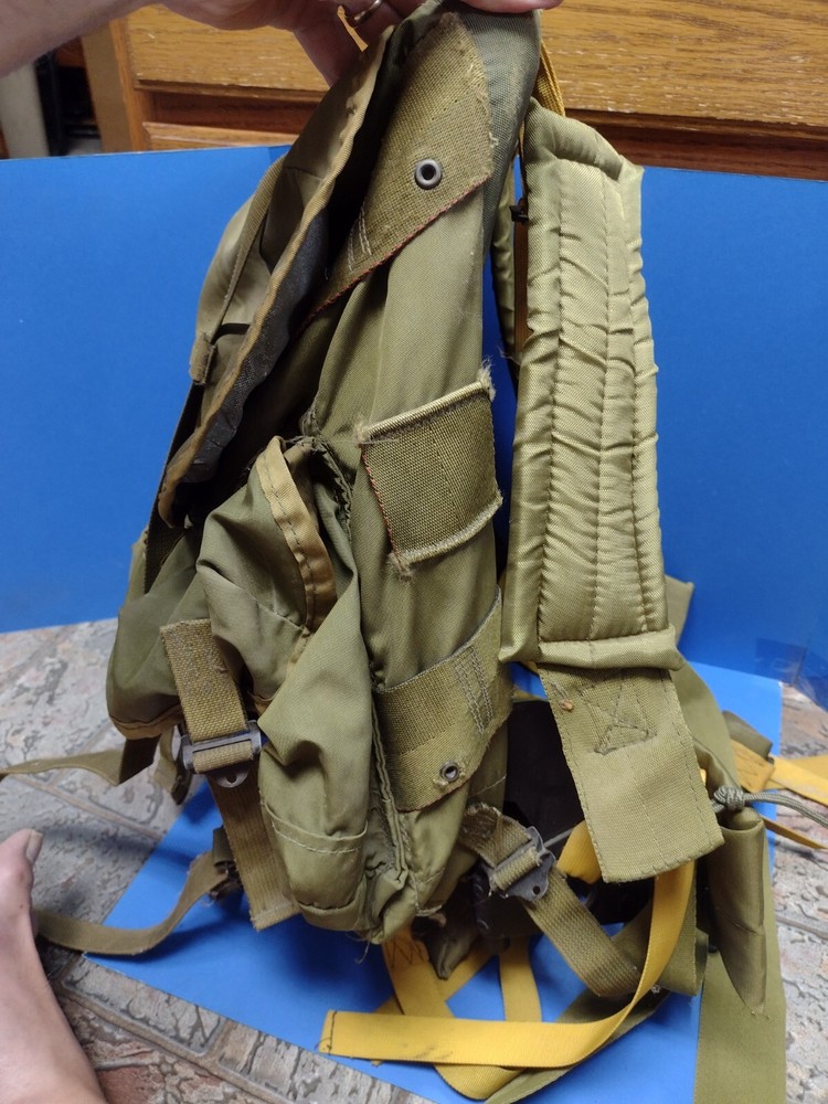 Alice Field Pack BACKPACK Combat Nylon LC-1 Medium Metal Frame EXTRA SET STRAPS
