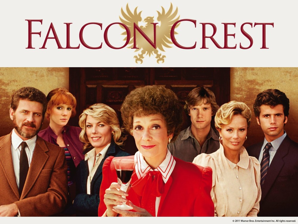 FALCON CREST / 1989 TV Script, Wendy Phillips & David Selby "Madness Descending"