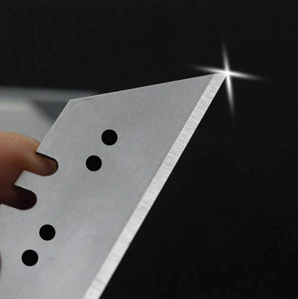 30pcs UTILITY KNIFE BLADES Replacement Refill Standard Razor Box Cutter Tool USA