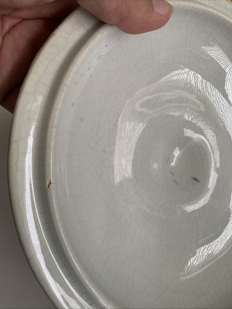 Denmark Blue 8.5” Replacement Lid