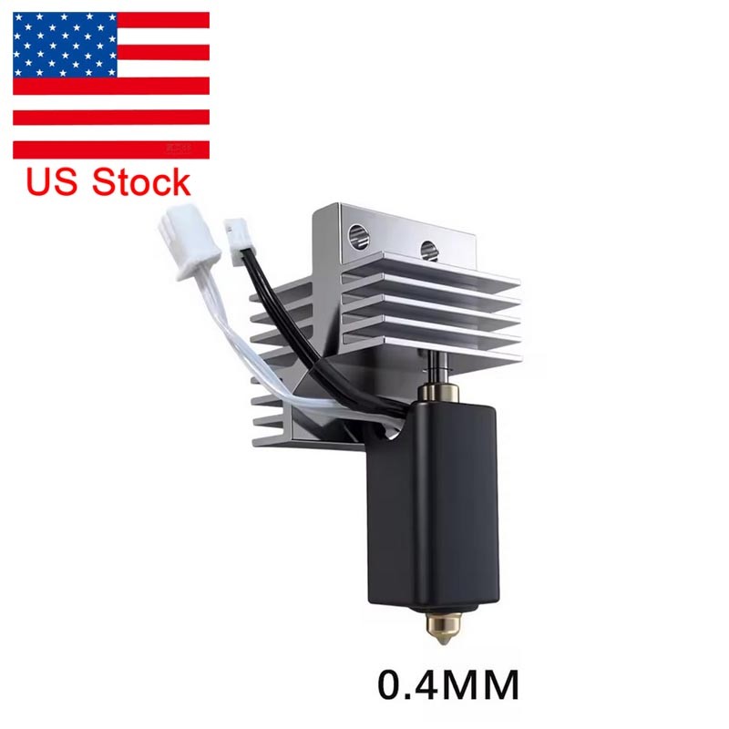 For Elegoo Centauri Carbon Centauri Hot end Kit Assembly 0.4mm Nozzle 3D Printer