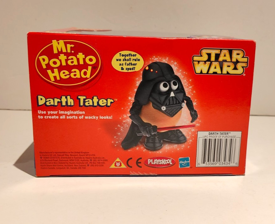Mr Potato Head Darth Tater