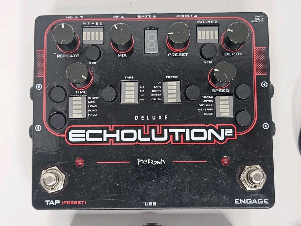 PIGTRONIX ECHOLUTION 2 Deluxe Model ED2 With Remote