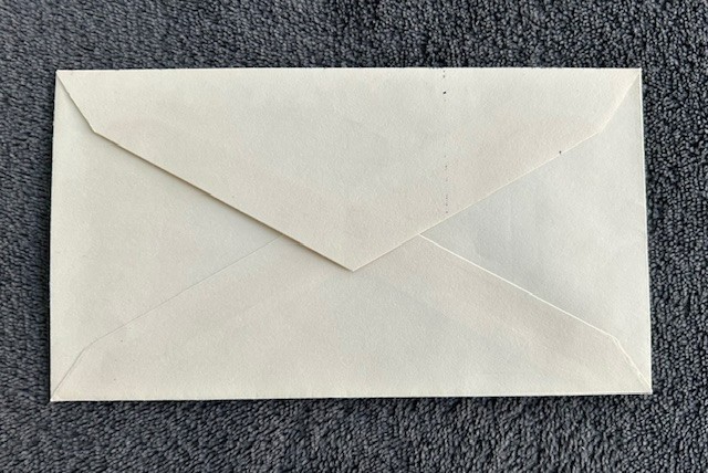 1971 USA Bowling 8-Cent Self-Stamped Envelope